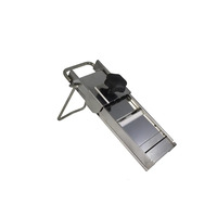 Matfer Bourgeat 215000 Stainless Steel Mandoline Complete Set with Pusher, Set of 7