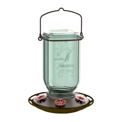 Armstrong Milling Mason Jar Hummingbird Feeder