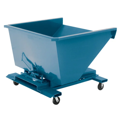 Self-Dumping Hopper - Steel - 5 Cu Yd - 7 Gauge HD