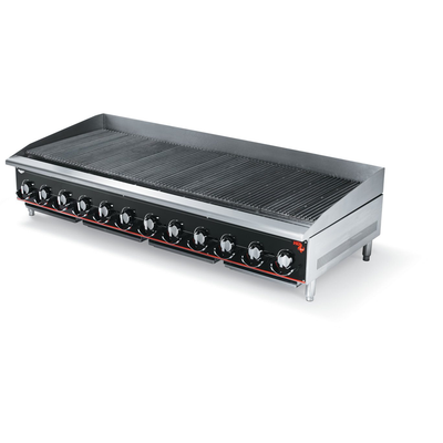 Vollrath 972CG Cayenne Heavy-Duty 72 In Charbroiler Gas