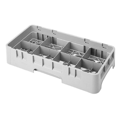 Cambro Half Size 2-5/8"H 8-Compartment Camrack