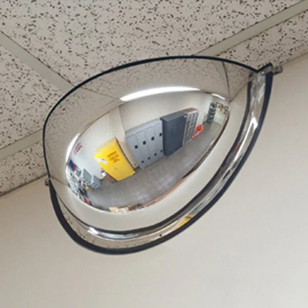 Dome Mirror - Half Dome - 24" - Open Top