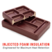 COOK'S 630-180B INSULATED TITAN MEAL TRAY