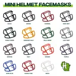 Available Mini Facemask Colors