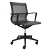 21621 NOVA MESH MEDIUM BACK - Black