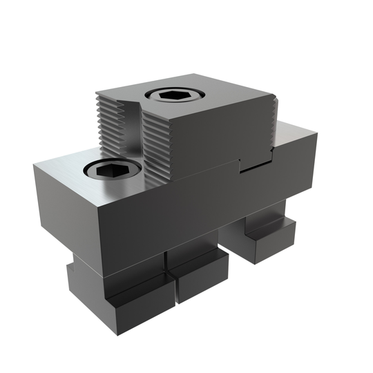 Jergens 46721 Edge Clamp, Adjustable Jaw