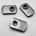 OHIO SNM 06020 -REF- M6 - 1 SINGLE TAB WELD NUT LOW CARBON STEEL PLAIN