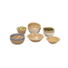 Cambro 60CW Camwear Grapefruit Bowl Group
