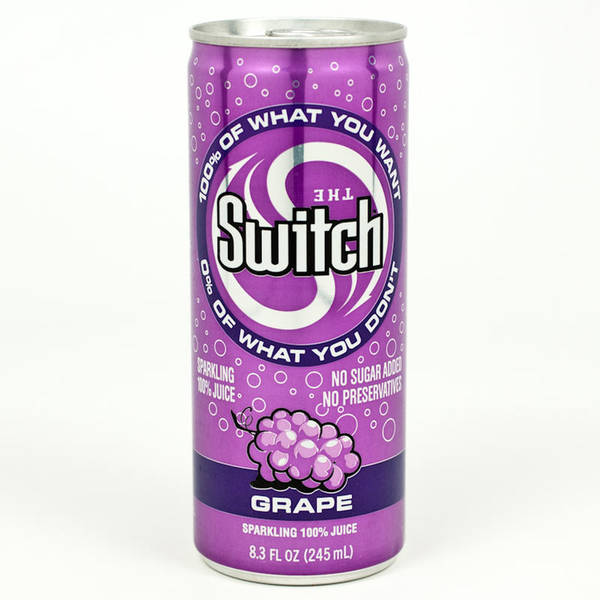 Country Life Natural Foods SWITCH, GRAPE 24/8.3oz