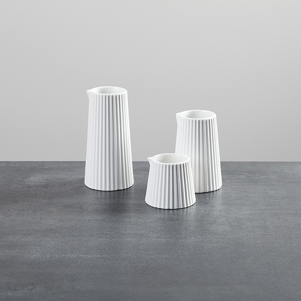 Ceramic Fluted Creamers