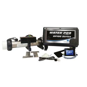 Water Pro BP100 Retro-Fit Spa Control 4.0kW Remote Heater SpaTouch Mini Panel 50-BP1-STM-40-R