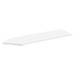 PBTC42R 42" CORNER TRANSACTION TOP RIGHT - White