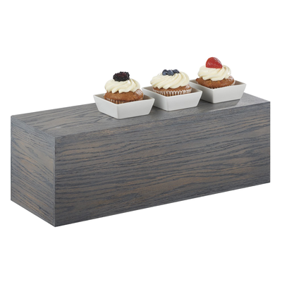 Cal-Mil 166-7-83 20"W x 7"D x 7"H Ashwood Display Riser