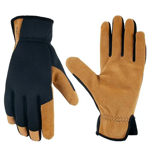 Carhartt A829 - Thermal Lined High Dexterity High Grip Gloves - Black Barley
