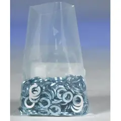 8 X 8 4 MIL CLEAR POLY BAG, 1000/CA   40F0808