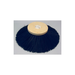 Side Broom, 8" S.R. Poly