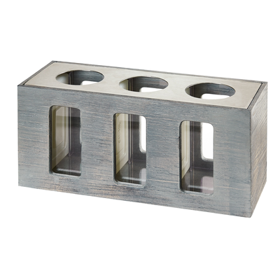 Cal-Mil 22082-83 14-1/2"W x 5-1/4"D Ashwood Carafe Cooler