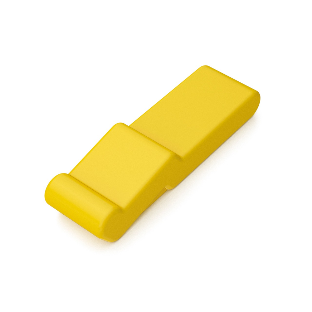 Tennant/Nobles - 4041442 - Latch, Draw, Rbr, W/ Keeper, Yellow (Replaces Tennant 1207285)