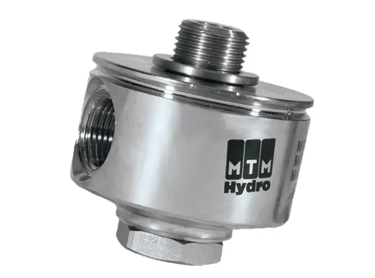 MTM Hydro Replacement 90° Swivel 1/4 Male X 1/4 Female
