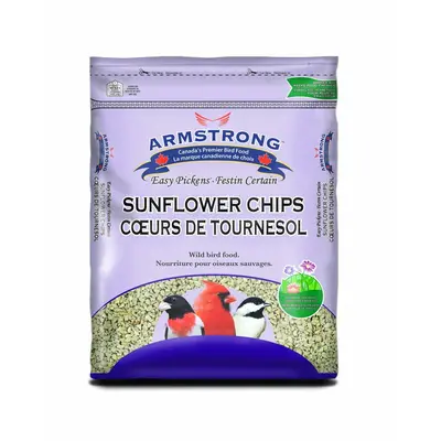 Sunflower Chips Bird Seed