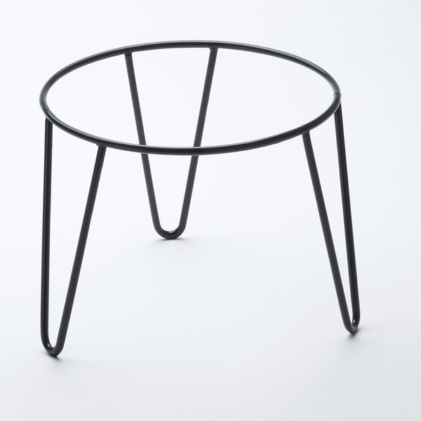 Black Rubberized Stands