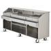 FWE/Food Warming Equipment SCB-8 Mobile Bar 96"W