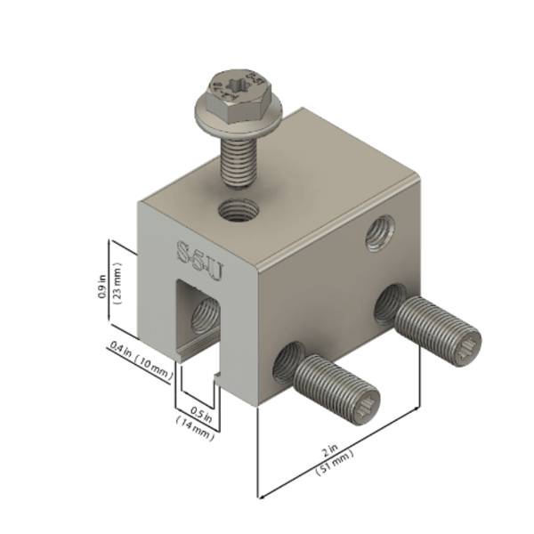 S-5-U Universal Clamp