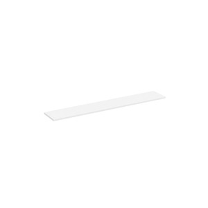 PBTR71 71" STRAIGHT TRANSACTION TOP - WHITE