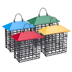 Armstrong Milling Double Suet Feeder with Weather Guard