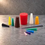 STS Series - Silicone Tapered Stoppers