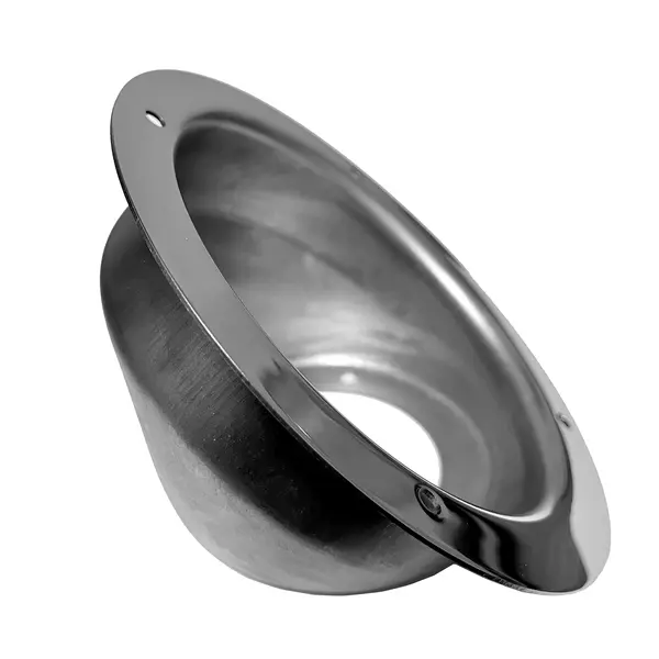 Filler Neck Part - Stainless Steel Fuel Bezel