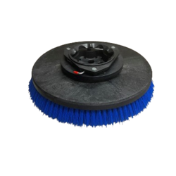 Brush, 14" .030 Poly W/Plate
