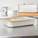 Vollrath 30220 Super Pan 20 Ga SS 1/2 Size Food Pan, 2-1/2"D