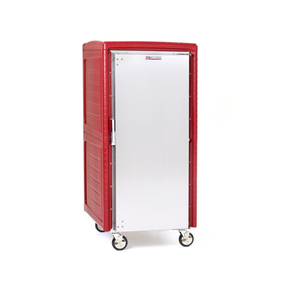 Metro C549N-SL C5 4N Series Non-Powered Insulated Transport Cabinet, Full Height, Lip Load Aluminum Slides