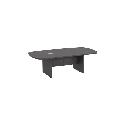 8' ARENA PLUS CONFERENCE TABLE COASTAL GRAY