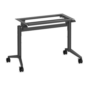 PTLF-48 48" FLIP TOP BASE - Titanium