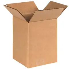 5 X 5 X 8 ECT32 CORRUGATED CARTON, 25/BD
