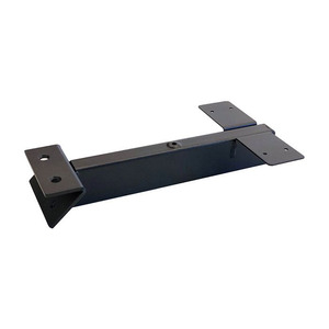 PLT-BBBRETSUPPORT - BEVEL LEG RETURN SUPPORT - Black