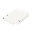 WHITE BRAC/EAR/PEND PAD MP65