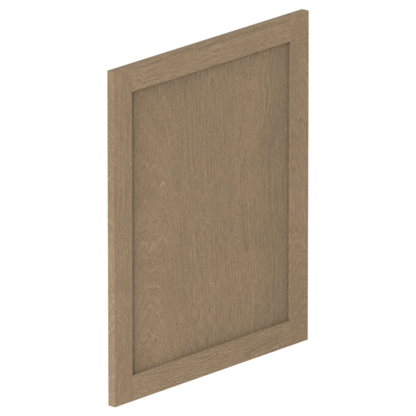 Artesia Natural Stain 2 1/4 Shaker  Base Deco Panel 2530