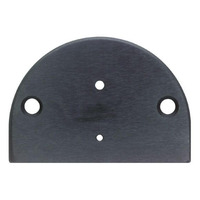 Darning Plate for Single-Needle Lockstitch Machines (Black, Thin, Medium Needle Hole)