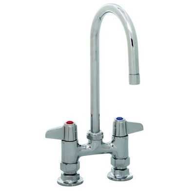 T&S Brass 5F-4DLS05A Equip Faucet 4"