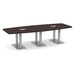 PALBS4237N - 10 ft. Classic Boat Shape Conference Table with Palmer Base