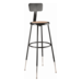 NPS 6230HB-10 NPS® 32"-39" Height Adjustable Heavy Duty Steel St