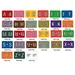 Barkley ABKM Compatible Alpha 71620 Label Packs