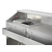 FWE/Food Warming Equipment SCB-8 Mobile Bar 96"W