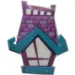 left PURPLE HOUSE