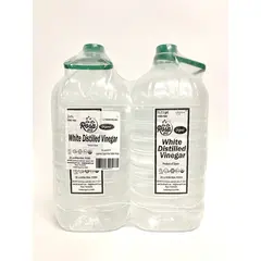 VINEGAR WHITE DISTILLED KOSHER OG | 2/5 LTR
