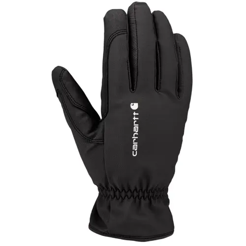 Carhartt WA910 - Women's Storm Defender Thermal Lined High Dexterity Open Cuff Glove - Black