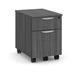 PL1007 MOBILE BOX/FILE PED - COASTAL GRAY